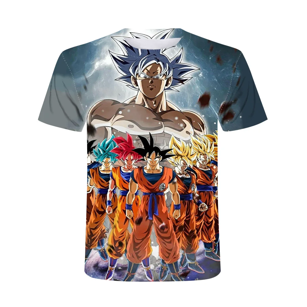 

Trending 3D T-shirt Animation Boys Girls Kids Short Sleeve Cool T-shirts Fashion Casual Summer Boys Girls Kids Streetwear