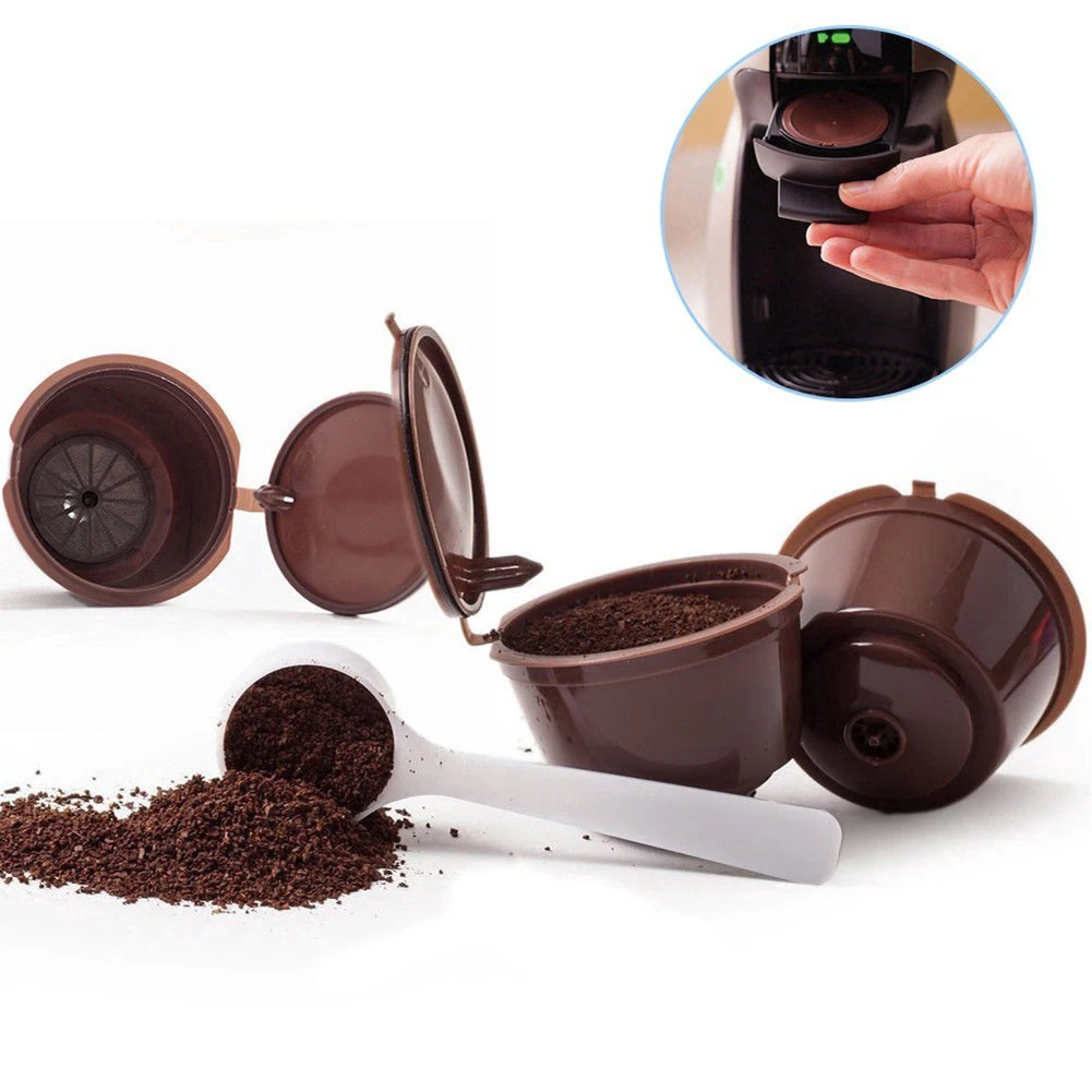 Фильтр для кофе Dolce Gusto чашка капсула многоразовый фильтр Nestle Duqus крутая