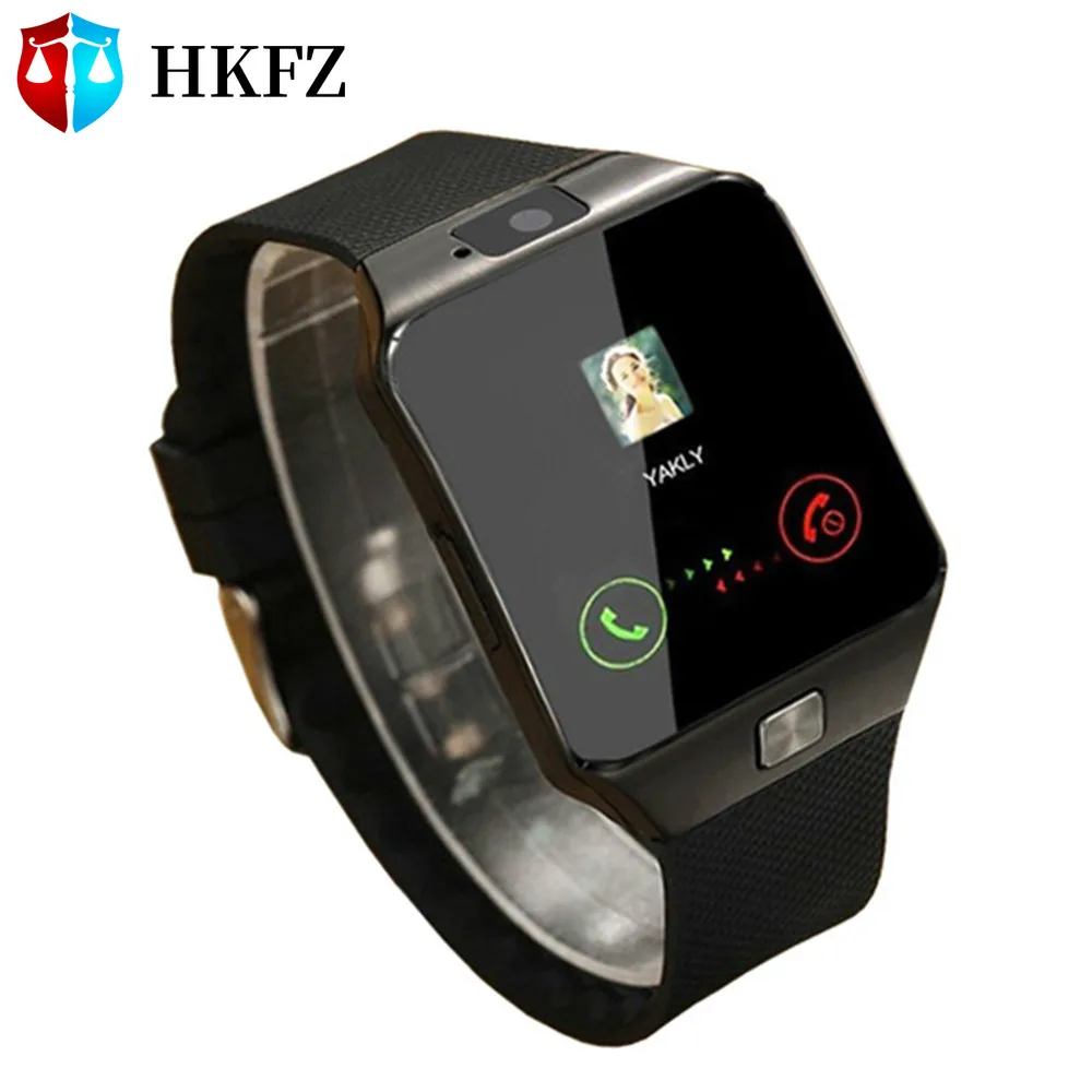Bluetooth Смарт-часы DZ09 носимые наручные часы-телефон Relogio 2G SIM TF карта для смартфонов Android Smartwatch с камерой