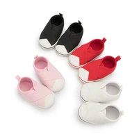 2021 baby shoes for baby boy girl canvas shoes casual rubber sole hook loop first walkers infant newborn toddler crib shoes