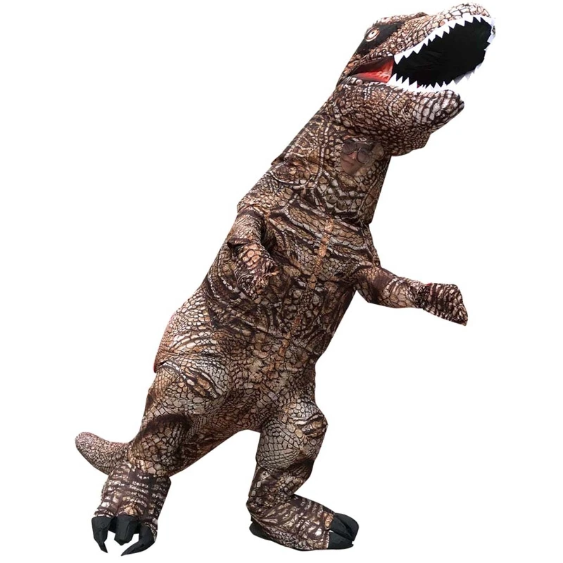 

Inflatable Dinosaur Costumes Party Anime Cosplay Fancy Dress for Adult Men Women Q6PD