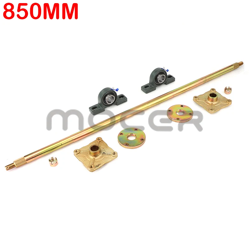 Задний мост в сборе с подшипником звездочки 4 отверстия 850 мм|Детали и аксессуары