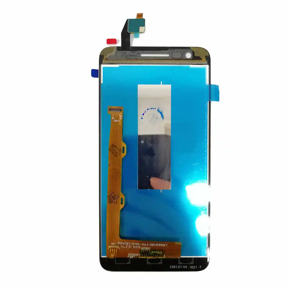 5," ЖК-дисплей с рамкой для lenovo Vibe C2 K10a40, сенсорный экран, дигитайзер, сборка для lenovo C2 C 2, полный дисплей, новинка