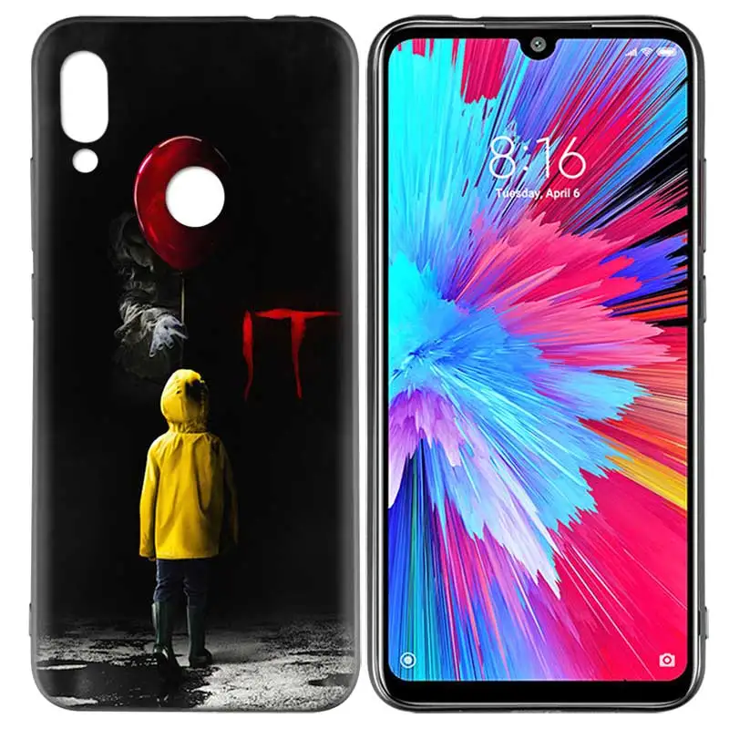AX-001 Чехол Coque для Xiaomi mi 9 9T A3 Lite Red mi Note 7 K20 CC9e 6 5 7A 6A F1 Pro, чехол для телефона, чехол для телефона, чехол Pennywise Clown Horror - Цвет: AX-001