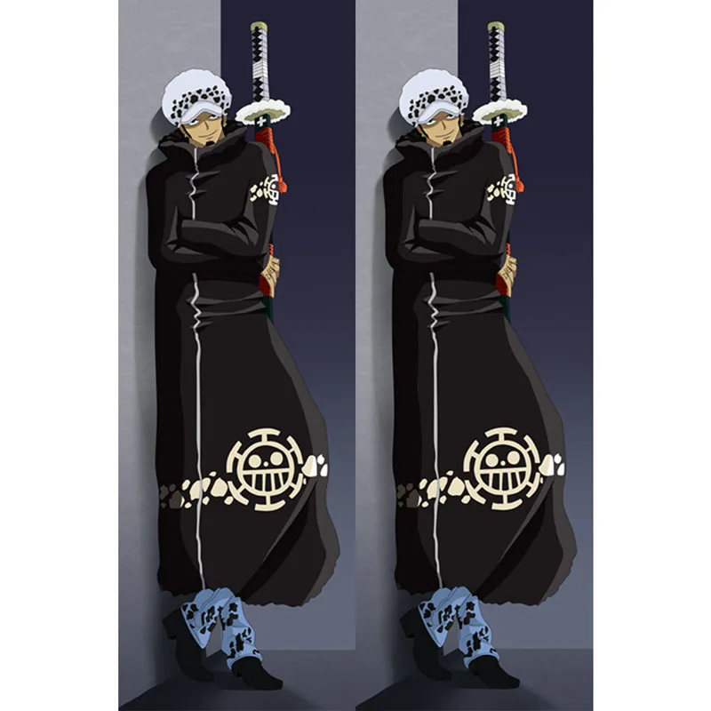 Японское аниме ONE PIECE Monkey D. Luffy Cosplay Roronoa Zoro обнимательное тело Обложка Trafalgar Law