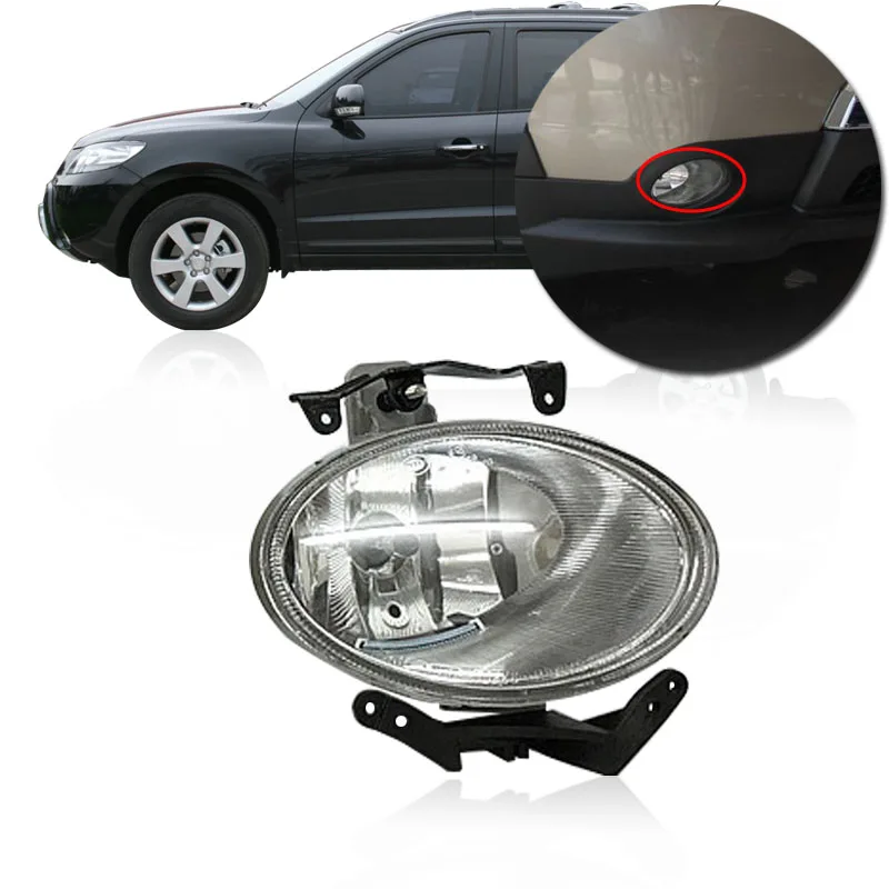 CAPQX переднего бампера Туман светильник для Hyundai SantaFe Santa Fe 2 7 2006 2007 2008 2009 вождения