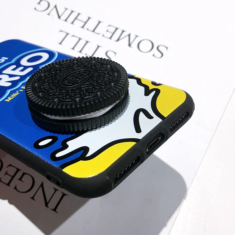 Милые мягкие чехлы для телефона 3D Oreo Xiaomi mi cc9E 9 se 8 lite A3 MIX 3 MAX Redmi 6 6A NOTE 7 pro | Мобильные