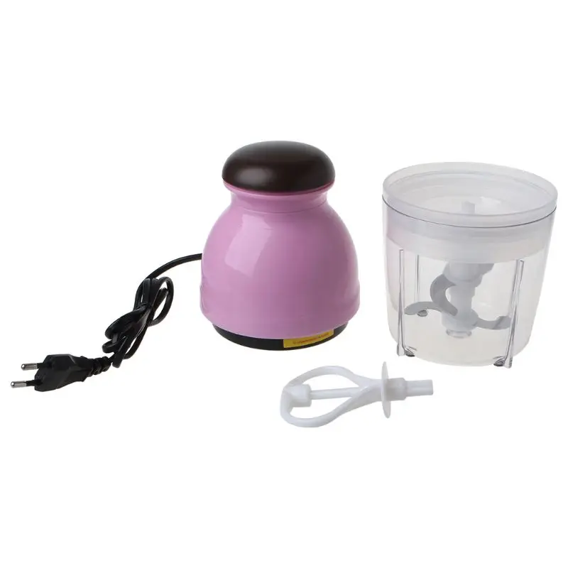 

Mini Electric Meat Grinder Food Processor Vegetable Fruit Blender Chopper 600ml