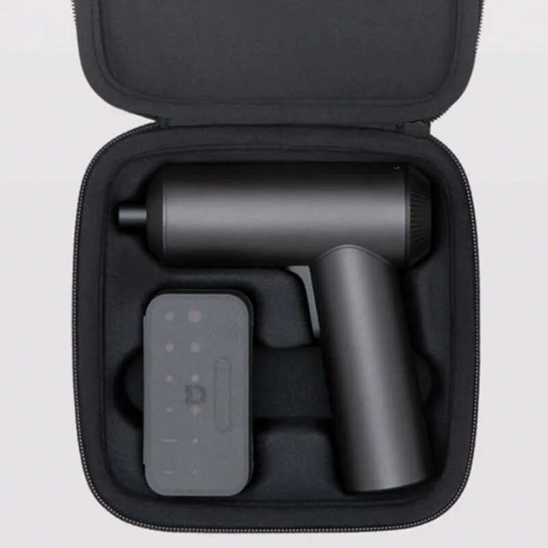 as picture xiaomi mijia домашняя электрическая отвертка 5N. m большой крутящий момент PH1 H3 SL4 Набор отверток 12 шт. S2 бит 2000amh батарея 3,6 В - Цвет: as picture