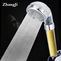 zhangji aroma filter shower head vitamin c skin care lemon lavender rose fragrance bathroom high pressure scent shower head