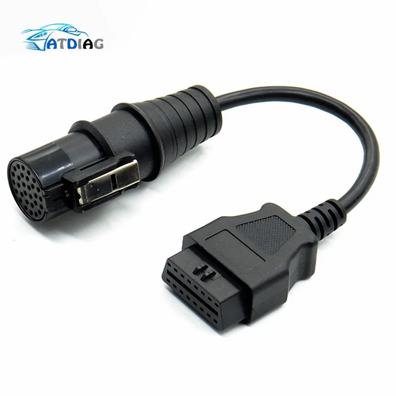 Новый адаптер OBD для IVECO 30-контактный разъем на 16-контактный OBD2 грузовиков |