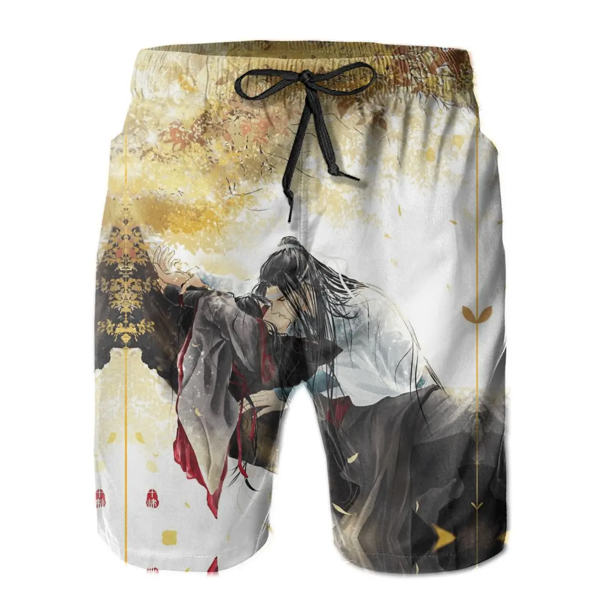 

Causal Breathable Quick Dry Novelty The Untamed running THE UNTAMEDS Bromance Poster Pullover Sweatshirt Hawaii Pants