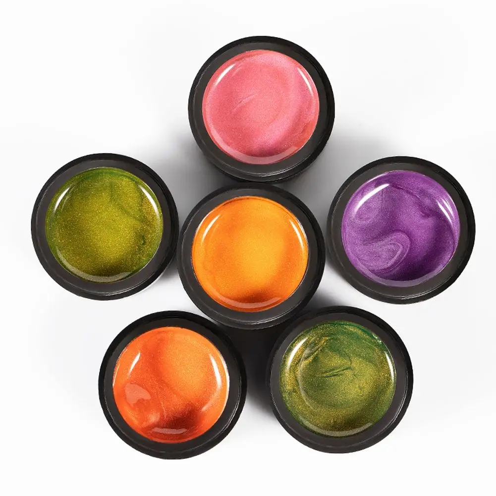 Magnetische 5D кошачий глаз гель Nagellak Магнитный лазер лак для ногтей Sterrenhemel нефритовый