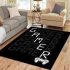 Игровой ковер Playstation для детей, ковер для спальни для мальчиков, 3d напольный коврик, мультяшный игровой ковер для геймпада, ковер для гостиной, игровой коврик для кухни и ванной