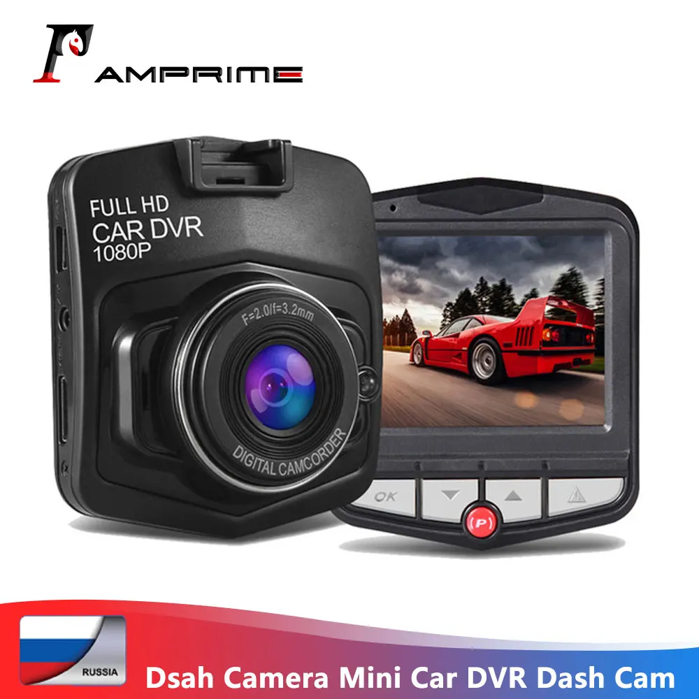 AMPrime Dsah камера Мини Автомобильный видеорегистратор FHD 1080P видео рекордер GT300 регистратор ночной Visin видео Автомобильный видеорегистратор s видео регистратор