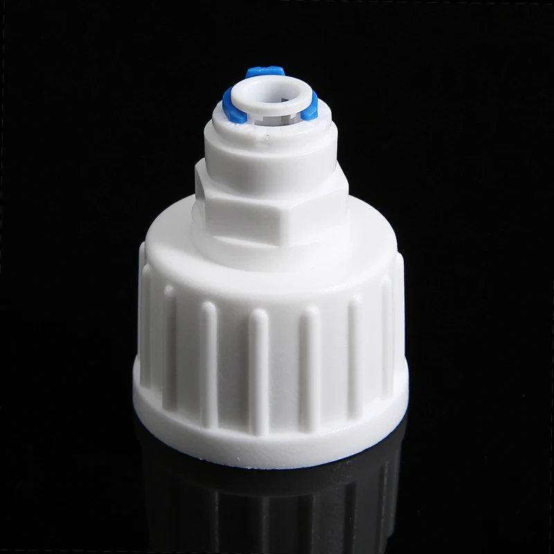 Садовый 3/4 &quotBSP до 1/4" трубный Push-Fit Tap Разъем осмоса обратная RO Водяной фильтр