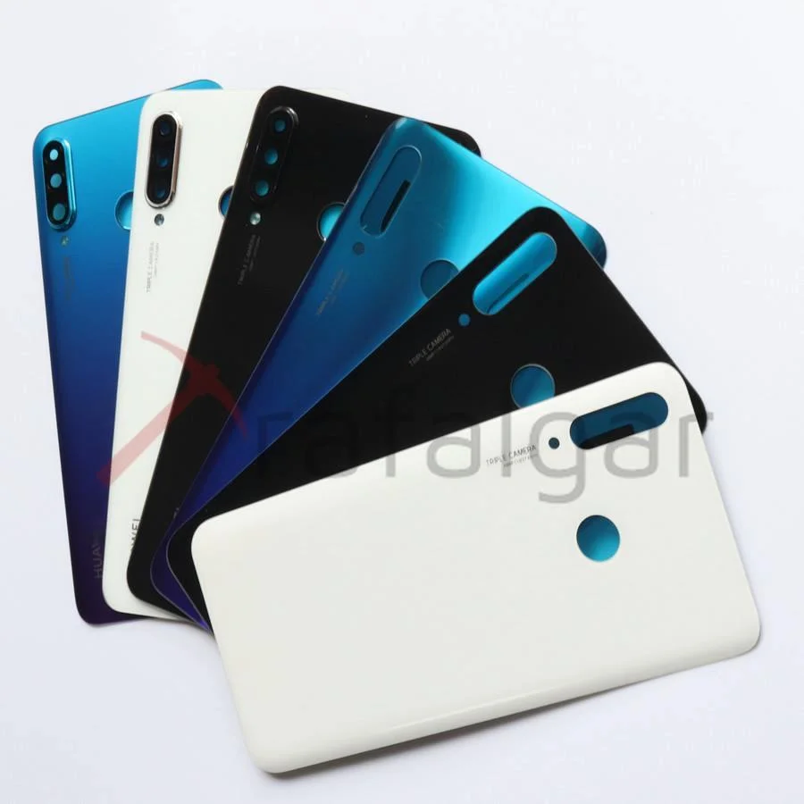Крышка батарейного отсека для Huawei P30 Lite Задняя стеклянная панель Nova 4e задний
