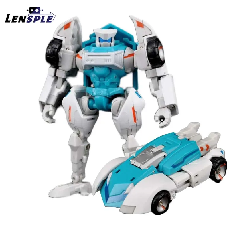 

New In Stock Transformation MakeToys MM-02 MT Tailgate IDW MM02 With Cyclonus Upgrade Kit Action Figure Toys With Box