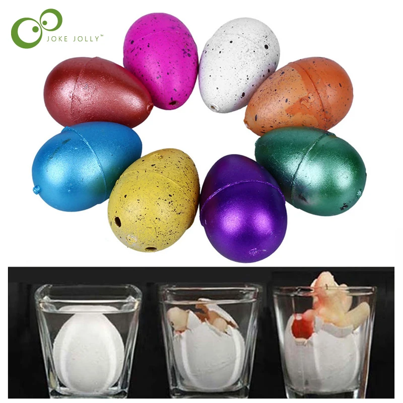 10 шт./лот волшебное высиживание растущий динозавр забавная игрушка добавить воду