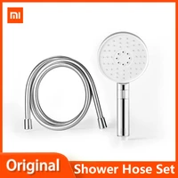 xiaomi dabai handheld shower head set nozzle shower head 3 modes bathroom accessories powerful massage shower pvc material