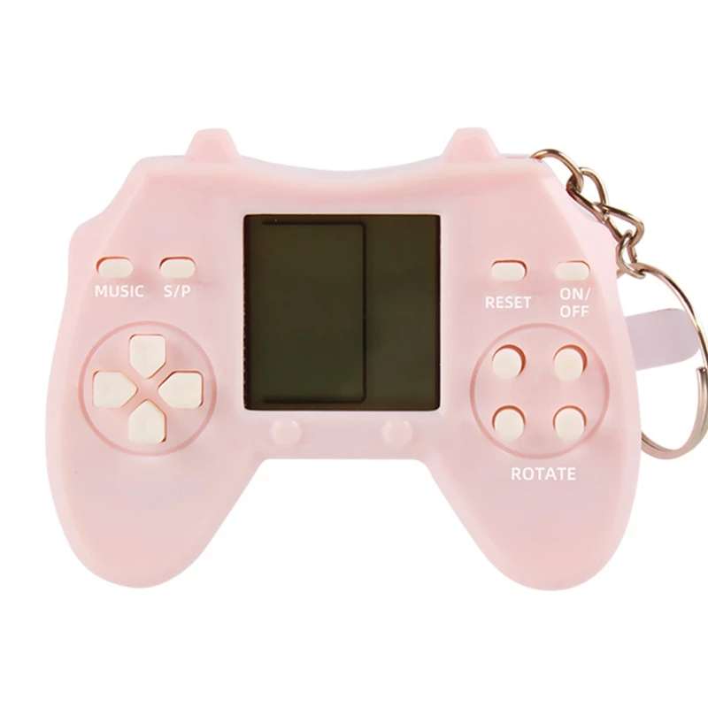 Электрическая игровая консоль мини-игра настольная игрушка винтажный брелок