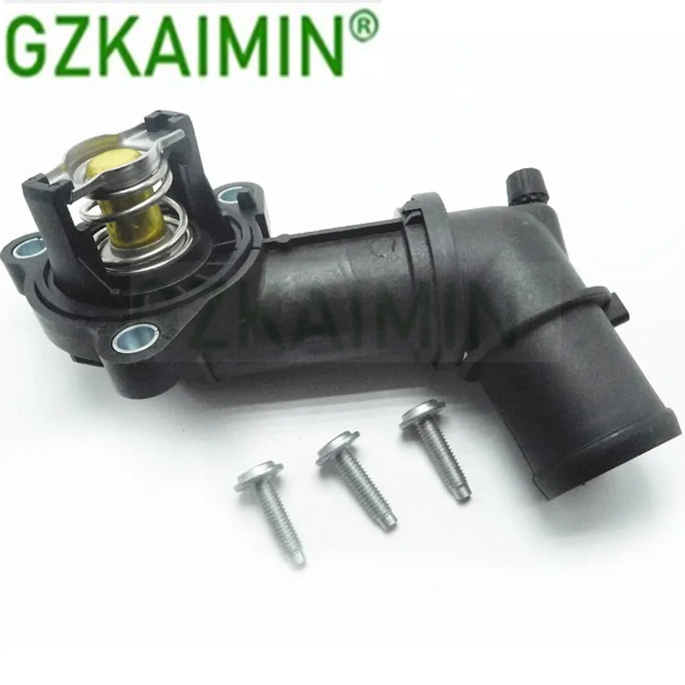 

Thermostat Housing OEM 55573003 55241963 71752861 55242072 1338027 Fiat Bravo Doblo Punto Evo Line Sixteen