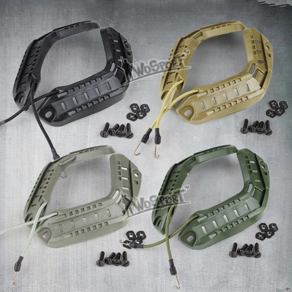 Адаптер для крепления на шлем с ремешком тактический аксессуар быстрого шлема