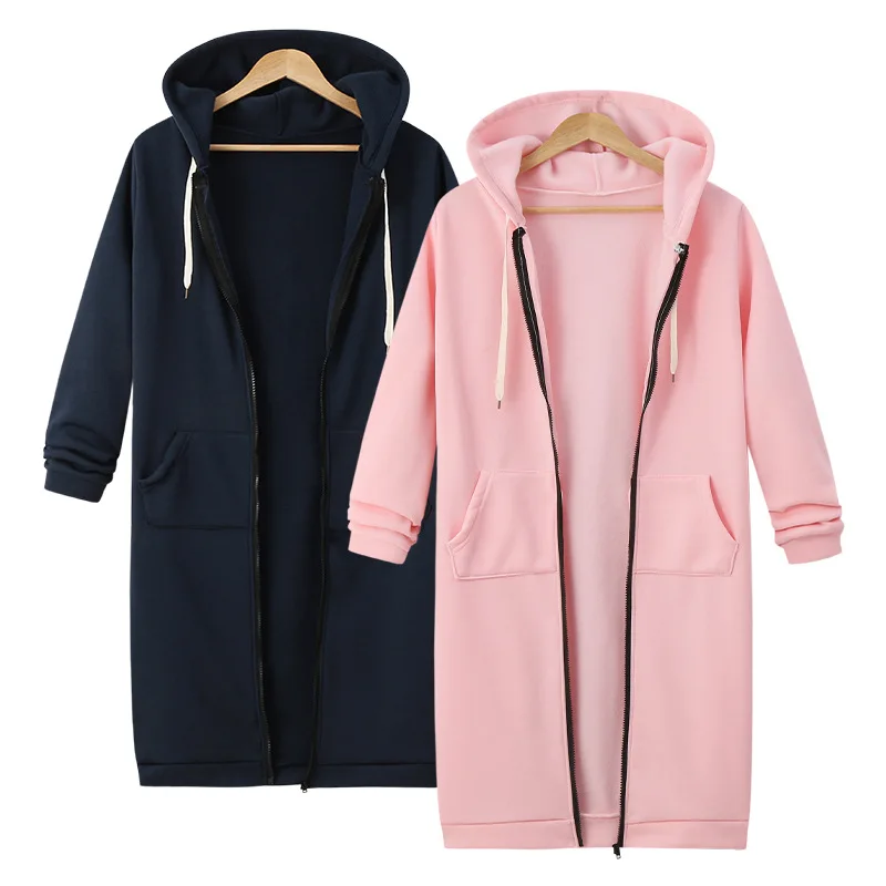 

New autumn/winter 2021 candy color overcoat with large size, loose, slim, cardigan woolen coat