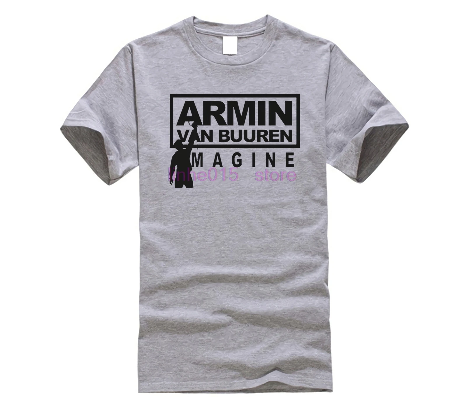 Футболка с логотипом Armin Van Buuren 2020 футболка коротким рукавом и круглым вырезом