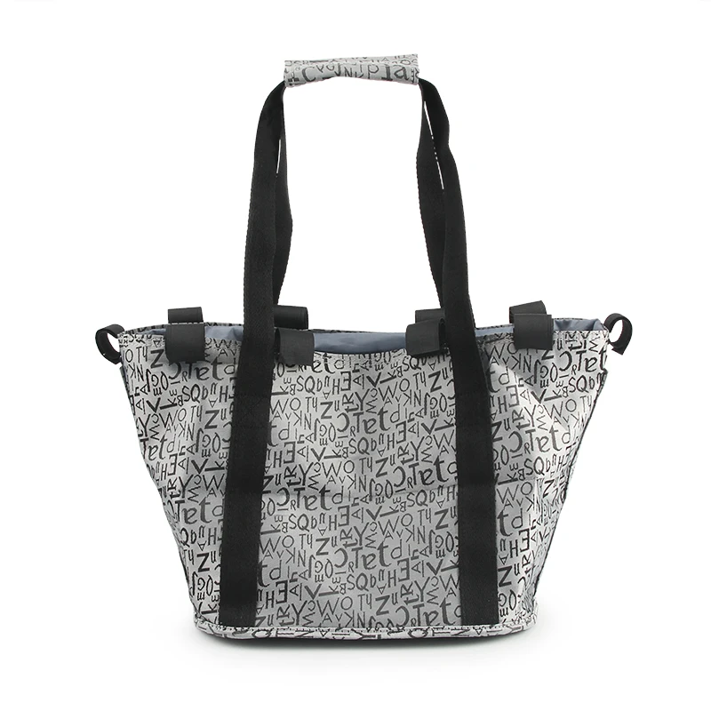 

Bicycle Basket Handlebar Pannier Cycling Carrying Holder Mountain Bike Riding Pouch Cycle Biking Front Bag Bike Basket