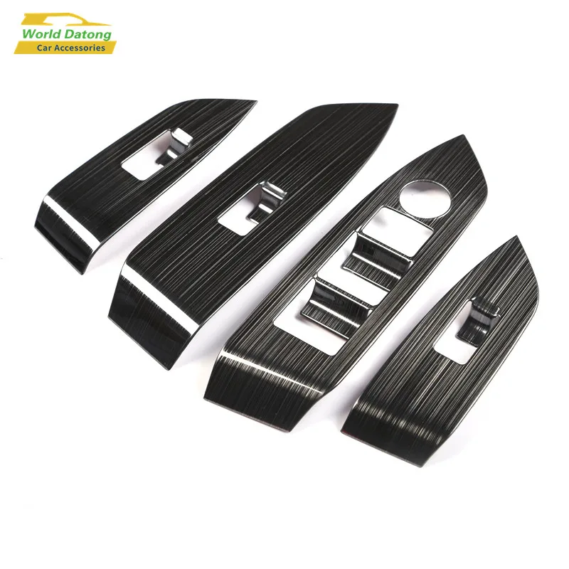 

Accessories for Mazda CX5 CX-5 CX 5 2017 2018 2019 Car Interior Window Lift Switch Armrest Panel Stainless Steel Decoration Trim
