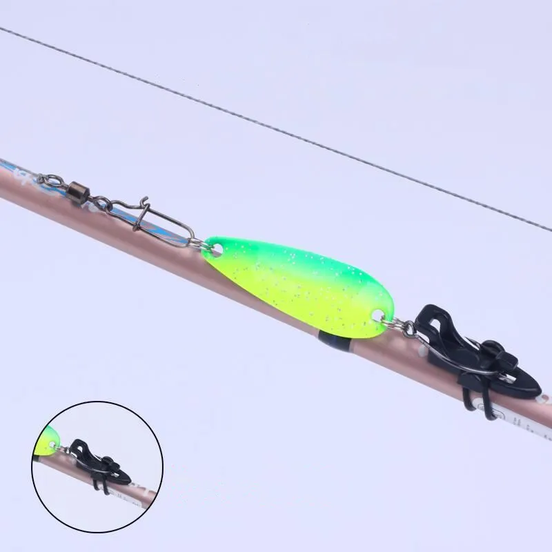 1 комплект держатель для рыболовного крючка с 3 резиновыми кольцами|Рыболовные