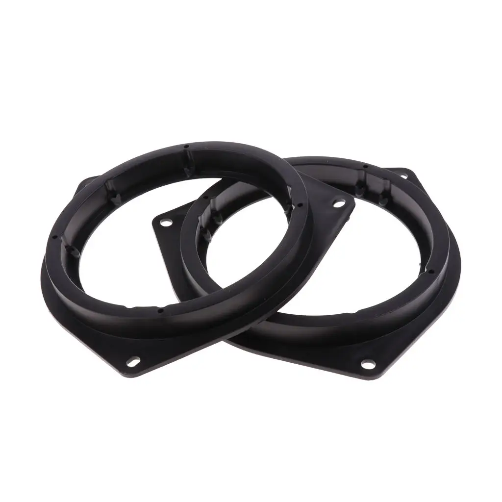 

2X 6.5' Horn Speaker Adapter Spacer Rings For Toyota Camry Corolla Carola F3 high grade materials