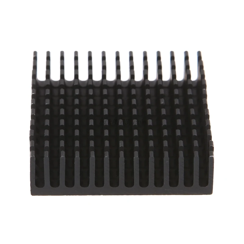 2 шт./компл. 40*40*11 мм алюминиевый Охлаждающий радиатор блок экструдированный