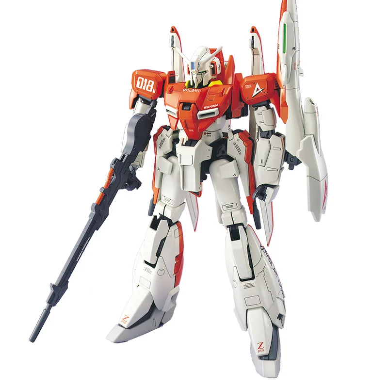 Аниме Япония MG 1/100 Zeta Plus A1 Gundam Sentinel MSZ 006A1 детская игрушка трансформер модель