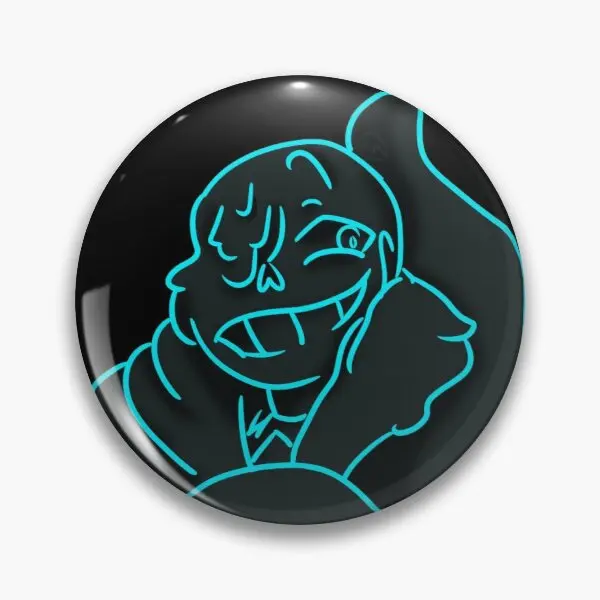 

Nightmare Sans Customizable Soft Button Pin Women Funny Creative Jewelry Cute Badge Brooch Clothes Fashion Collar Lapel Pin