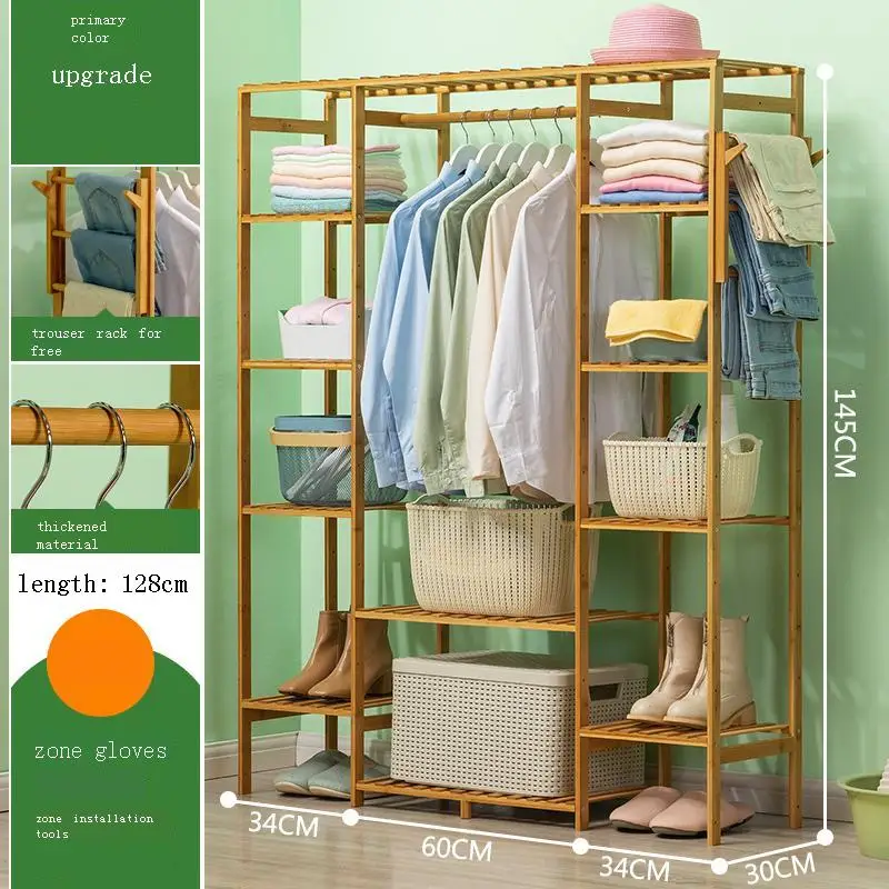 

Terra Colgador Ropa Armoire Pared Kledinghangers Coat Wall Hat Stand Cabide Perchero De Pie Cintre Clothing Rack Clothes Hanger