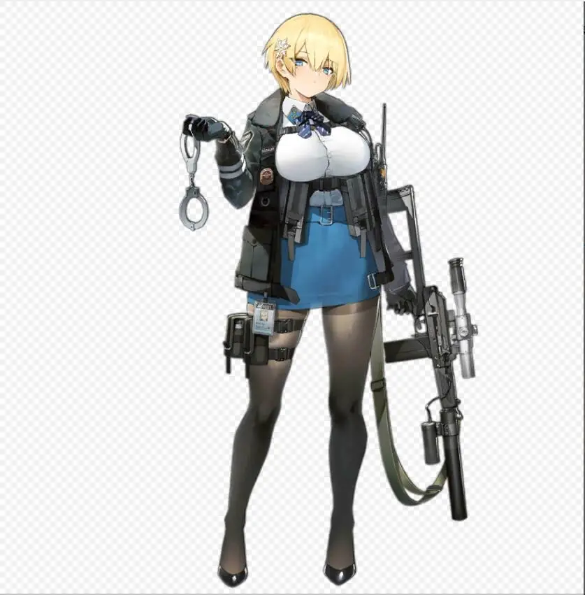 

Irelia H Store Girls Frontline VSK-94 Cosplay Prop VSK-94 AN94 Weapon Gun Cosplay Prop