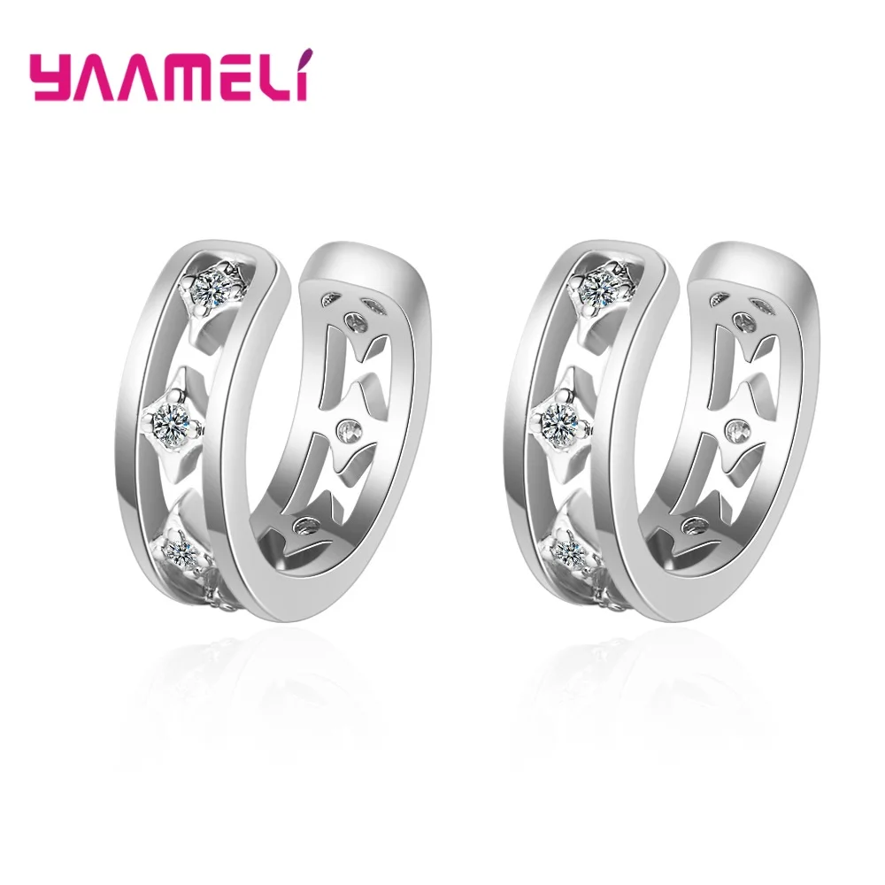 

Новый дизайн, Минималистичная Геометрическая искусственная кожа, без пирсинга, серьги-клипсы, фотоэлемент