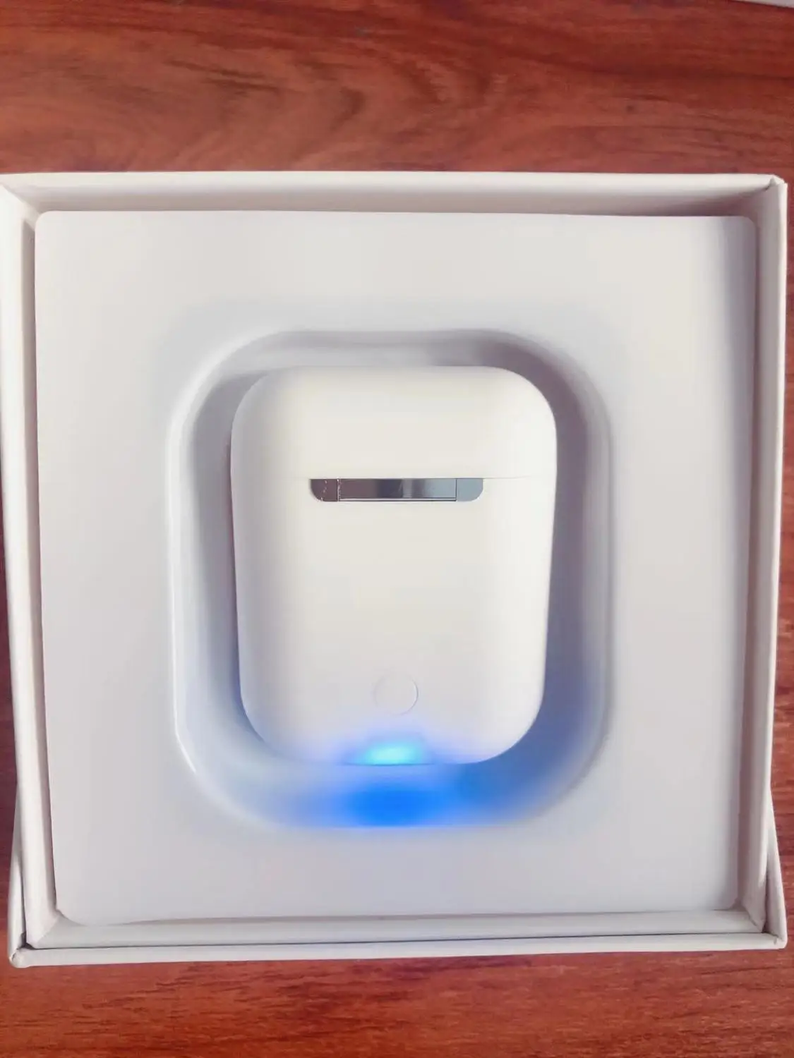 Белый Высококачественные оригинальные наушники inpods 12, i7s i9s i11 i12 Tws, беспроводные Bluetooth наушники, гарнитура высокого класса, Прямая поставка - Цвет: Белый