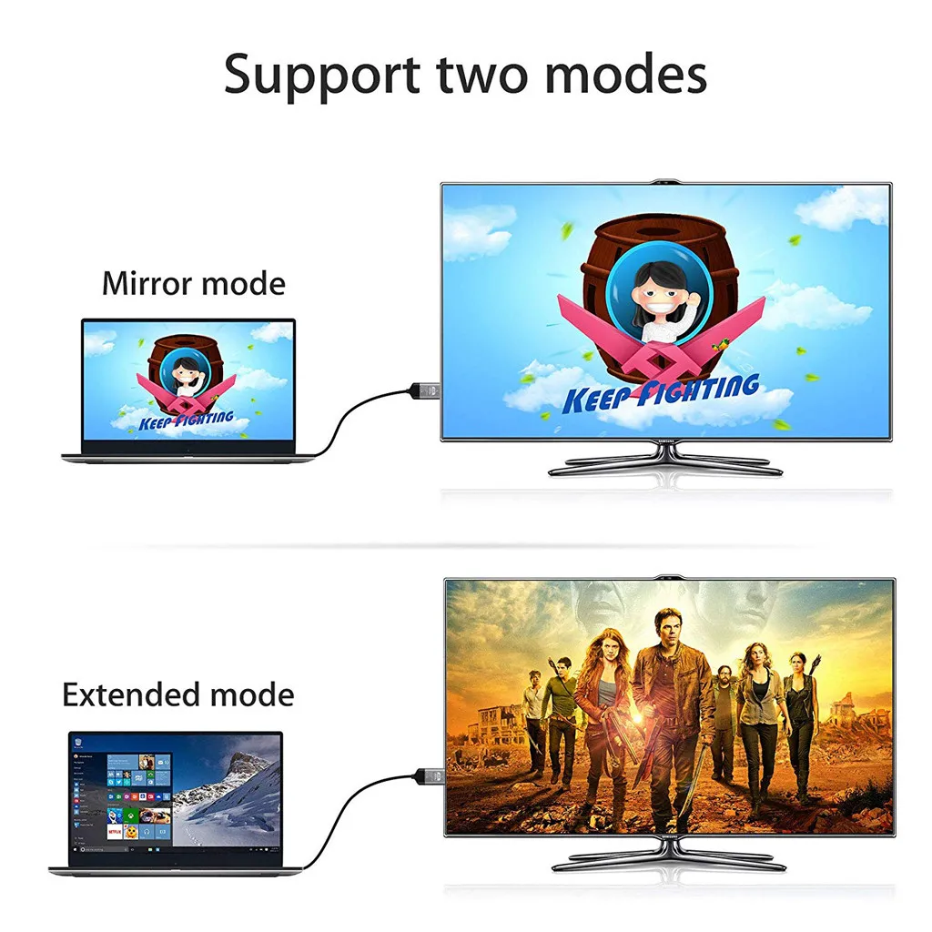 4K usb type C к HDMI HDTV AV tv адаптер Plug and Play кабель видеоадаптера для samsung Galaxy S10/S9/Note9#10