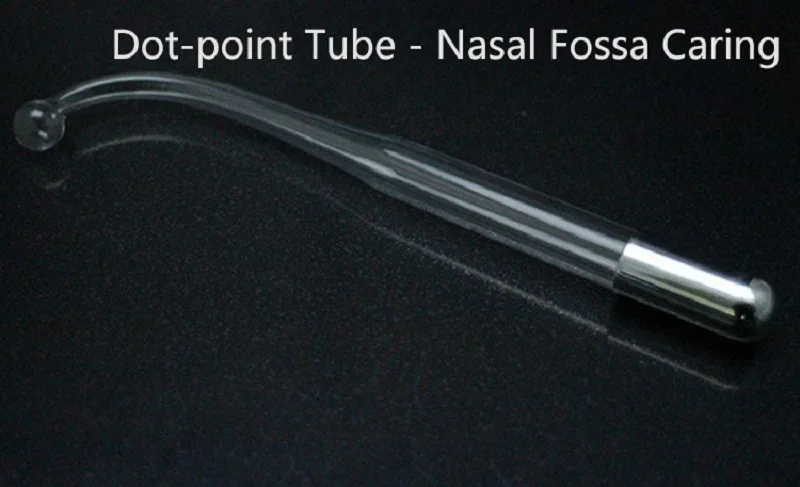 Dot-point Tube Дарсонваль Высокий массажер для лица Частотный портативный ручной уход за волосами подтяжка кожи пятно от акне аппарат для борьбы с морщинами Красота терапия опухшие глаза darsonval - Цвет: Dot-point Tube