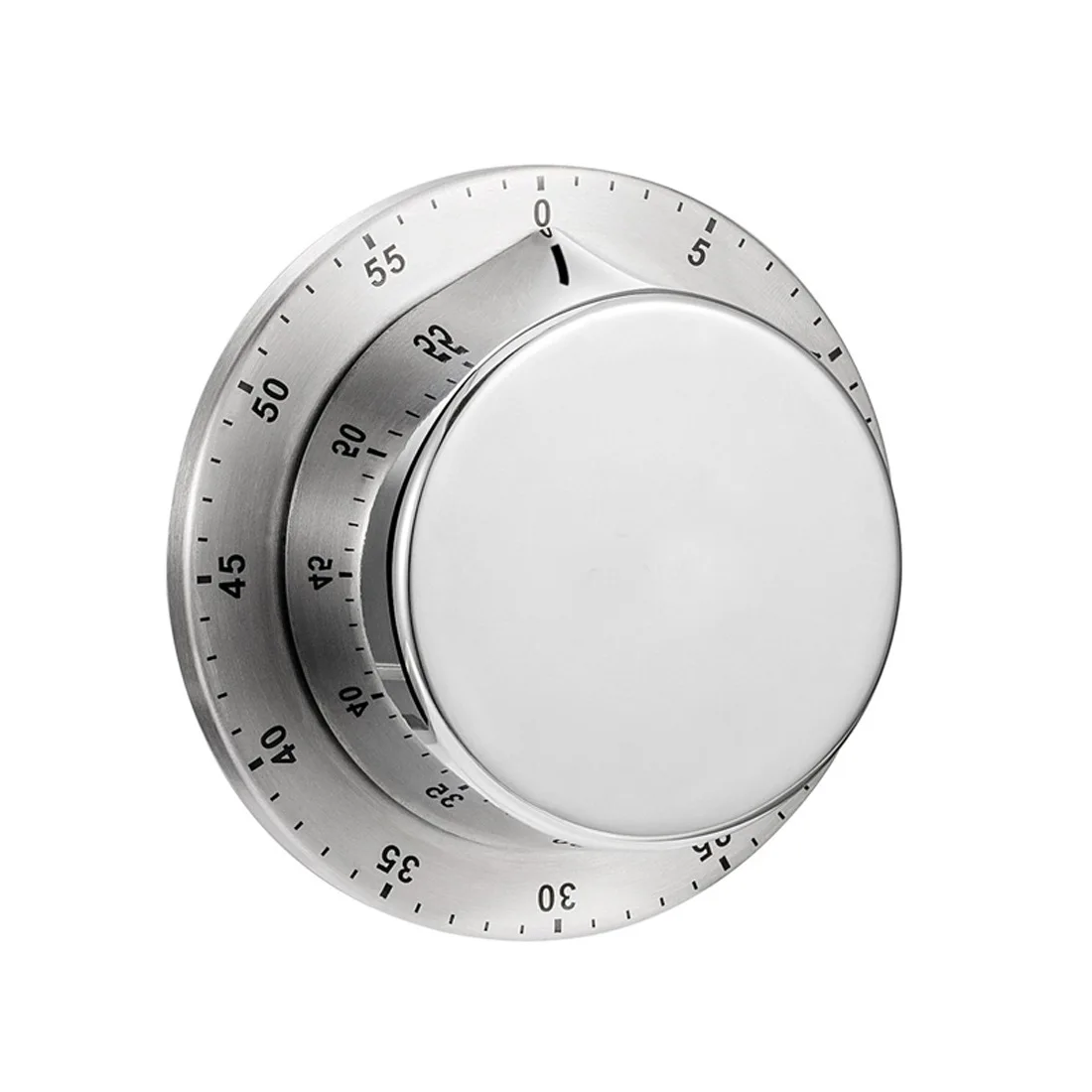 

Kitchen Timer Stainless steel Alarm Cooking mechanical Magnetic Clock Temporizador de cocina mecanico Minuteur cuisine mecanique