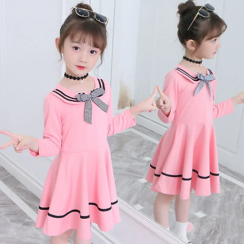 Girls Dress Autumn 2022 Children Clothing Kids Dresses for Girls Long Sleeve Princess Dress for Girls Clothes 4 6 8 10 12 Years