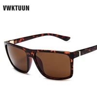 vwktuun classic vintage square sunglasses men oversized big mirror sun glasses for mens driving fishing oculos de sol uv400