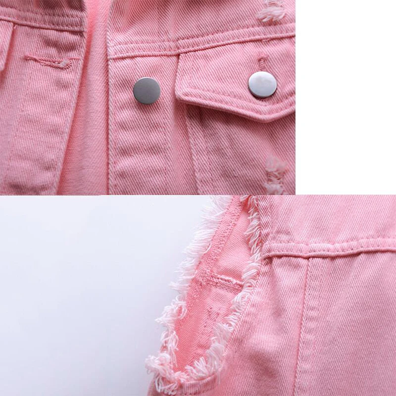 Весна Лето 2022 Новинка женский модный тонкий студенческий джинсовый жилет с