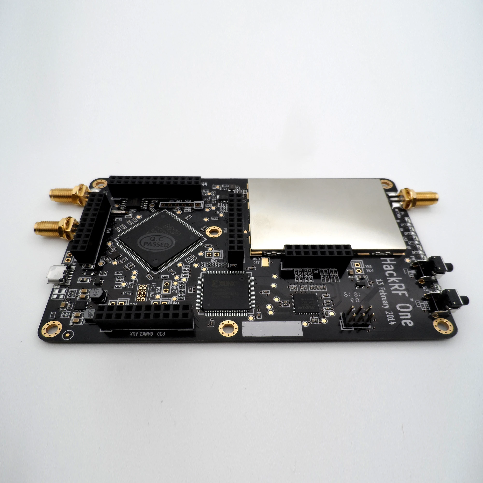 HackRF один из США spot с открытым исходным кодом программного обеспечения радио