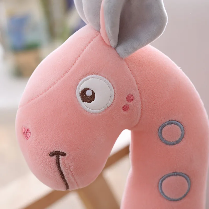

Plush Giraffe Soft Toy Animal Dear doll Baby Kid Children Christmas Birthday Happy Colorful Gifts Stuffed Plush Animals