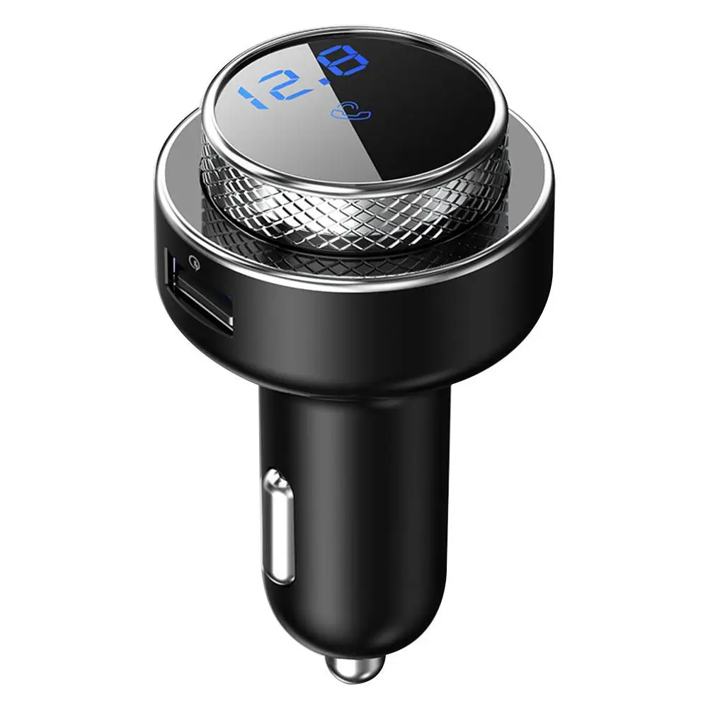 

Vehemo Player Car MP3 Player Fm Transmitter TF Card Quick Charge for Electric Car Electric Universal U Disk Handsfree for Audio