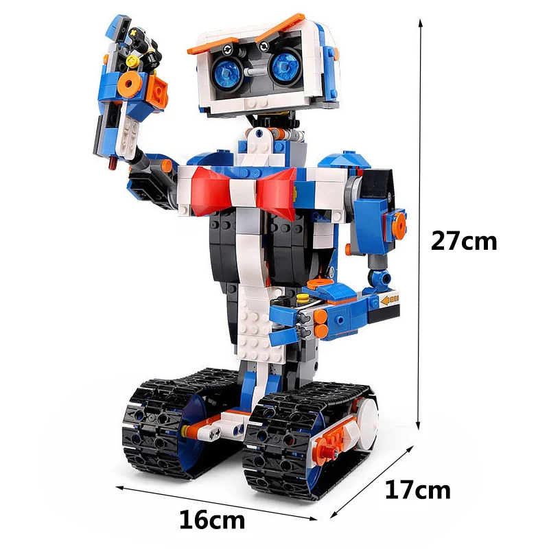 

Mould King Idea Remote Control Robot RC Toy Intelligent Programming STEM Building Blocks Educational Toys Child Gift